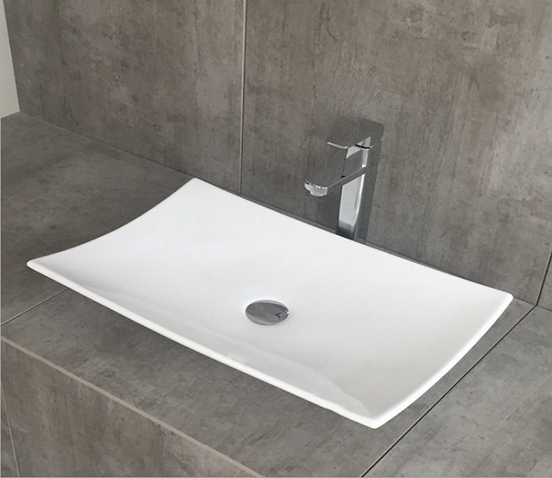 Раковина-чаша CeramaLux 60 78123A Белая от магазина ЛесКонПром.ру