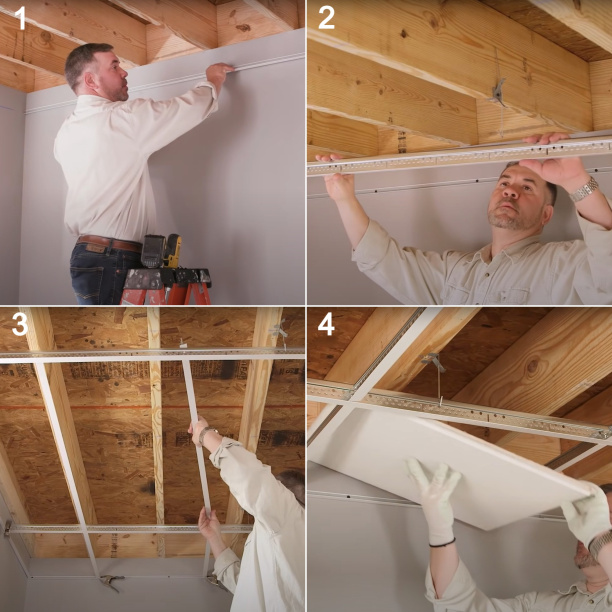 Профиль поперечный Armstrong Prelude 24XL 600х30 мм белый от магазина ЛесКонПром.ру