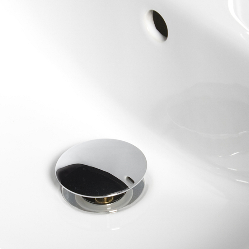 Донный клапан WasserKRAFT A024 click-clack Хром от магазина ЛесКонПром.ру