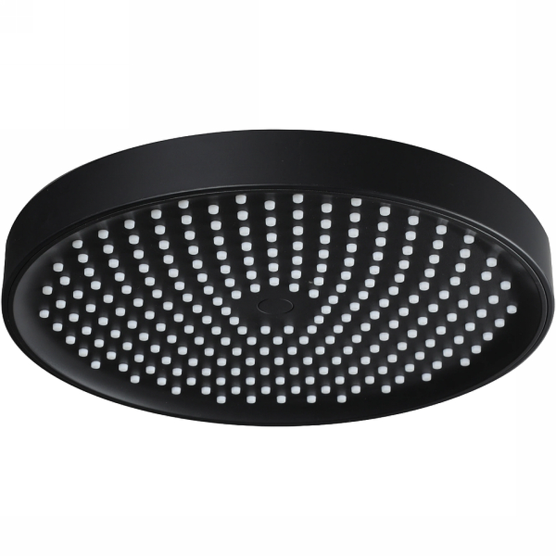 Верхний душ Frap F016-25 Черный от магазина ЛесКонПром.ру