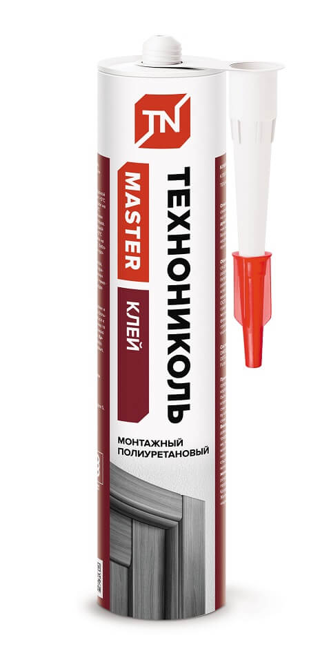 Клей ТЕХНОНИКОЛЬ ПУ монтажный 310 мл от магазина ЛесКонПром.ру