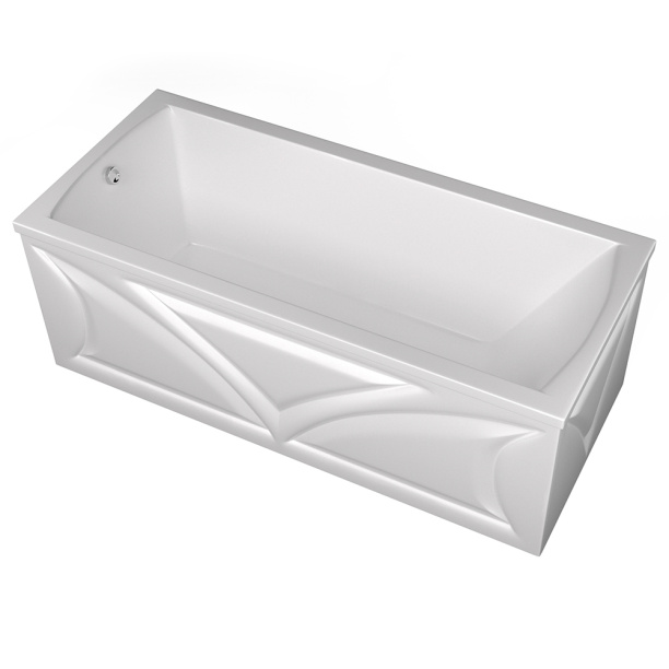 Ванна стальная FLUMEN EMS 170x70x39 см от магазина ЛесКонПром.ру