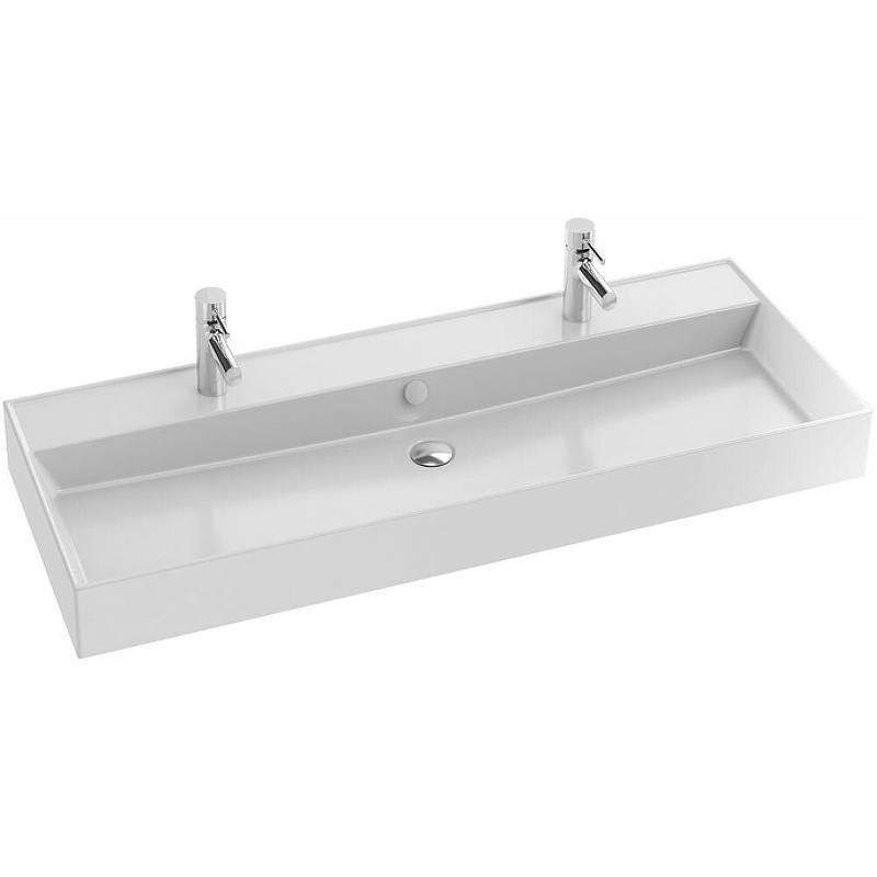 Раковина Jacob Delafon Rythmik 80 XO112K-00 Белая от магазина ЛесКонПром.ру