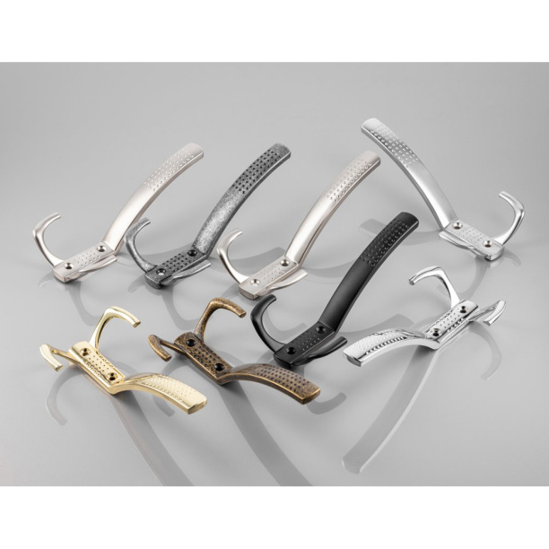 Крючок мебельный GT 23 A0 никель матовый от магазина ЛесКонПром.ру