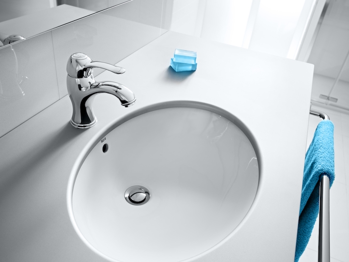 Раковина Roca Berna 55 327871001 Белая от магазина ЛесКонПром.ру