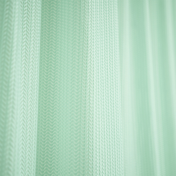 Штора-тюль Волна 150х260 см мятная от магазина ЛесКонПром.ру