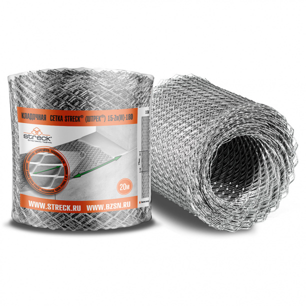 Сетка кладочная 180 мм 20 м от магазина ЛесКонПром.ру