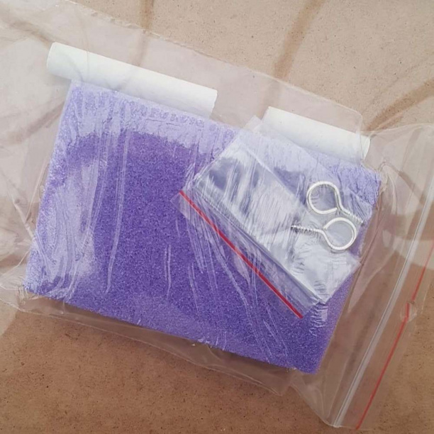 Канвас 50х40 см Космический пейзаж от магазина ЛесКонПром.ру