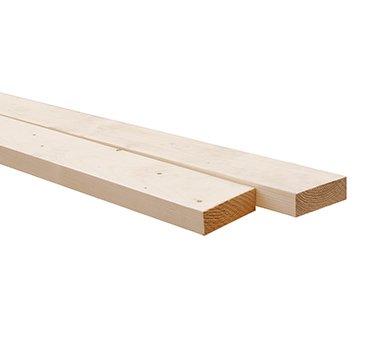 Строганная доска хвоя 45х140х6000 мм от магазина ЛесКонПром.ру