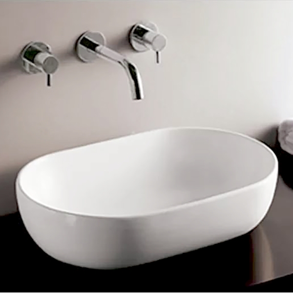 Раковина-чаша Mira 48 MR-4734M Белая от магазина ЛесКонПром.ру