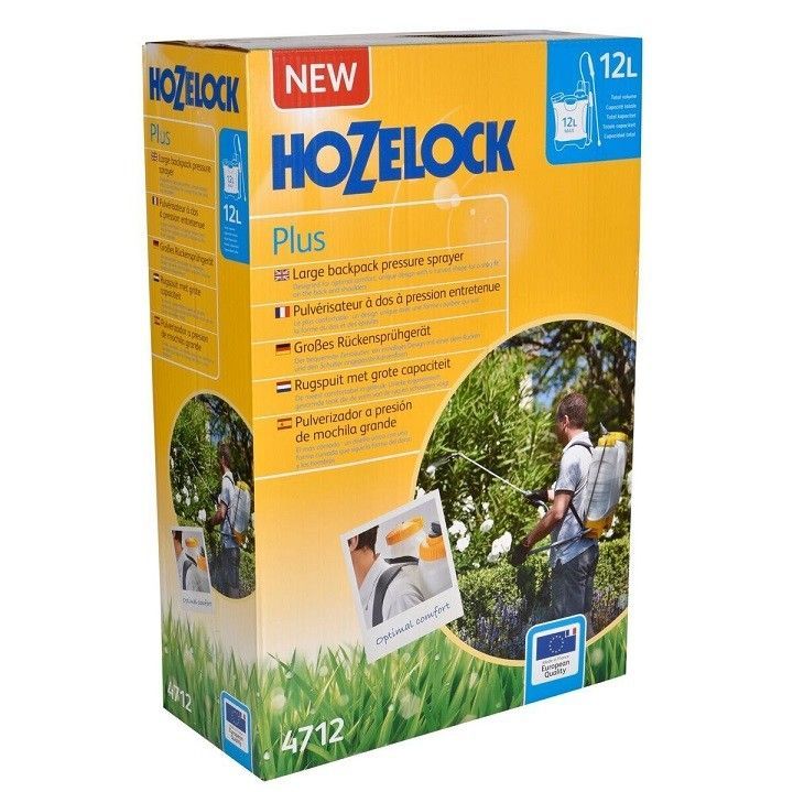 Опрыскиватель HoZelock 4712 ранцевый, 12 л в Москве от магазина ЛесКонПром.ру