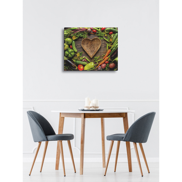 Картина на стекле Витаминный коктейль 40х50 см от магазина ЛесКонПром.ру