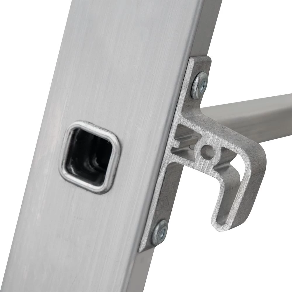 Лестница алюминиевая трехсекционная Новая Высота 3x16 арт. 1230316 от магазина ЛесКонПром.ру