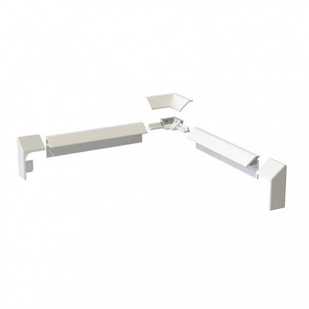 Бордюр для ванн П-образный 15 мм от магазина ЛесКонПром.ру