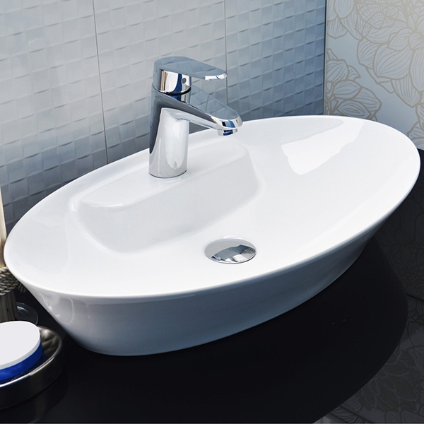 Раковина-чаша CeramaLux 61 9398 Белая от магазина ЛесКонПром.ру