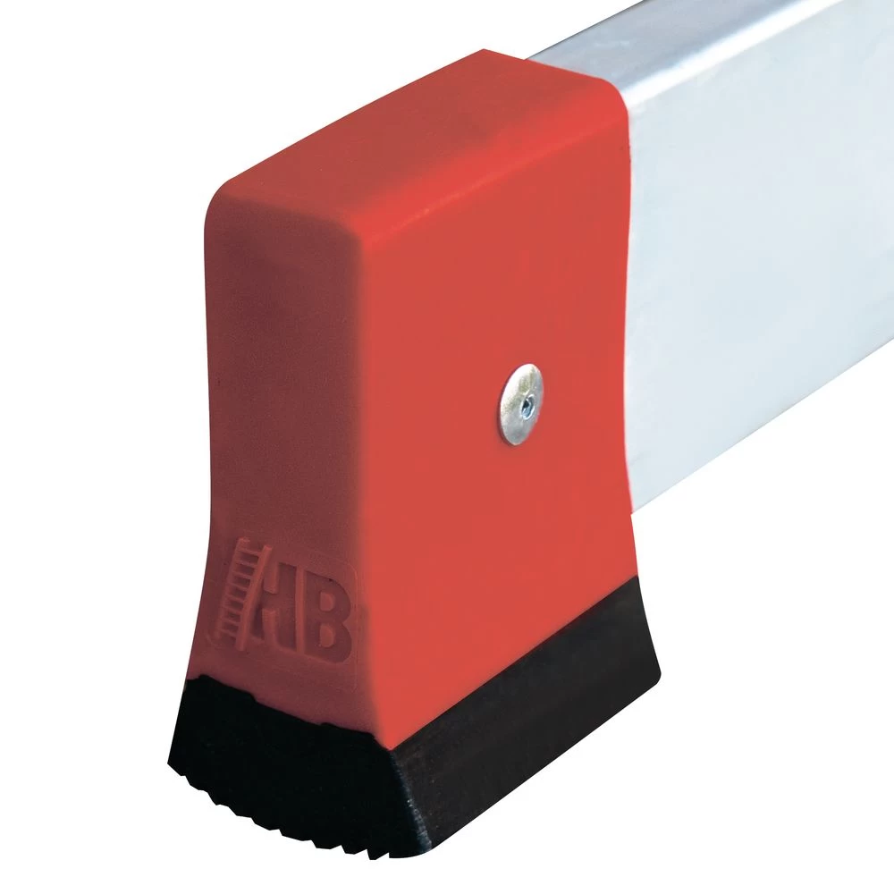 Лестница алюминиевая двухсекционная индустриальная Новая Высота 2x17 арт. 5220217 от магазина ЛесКонПром.ру