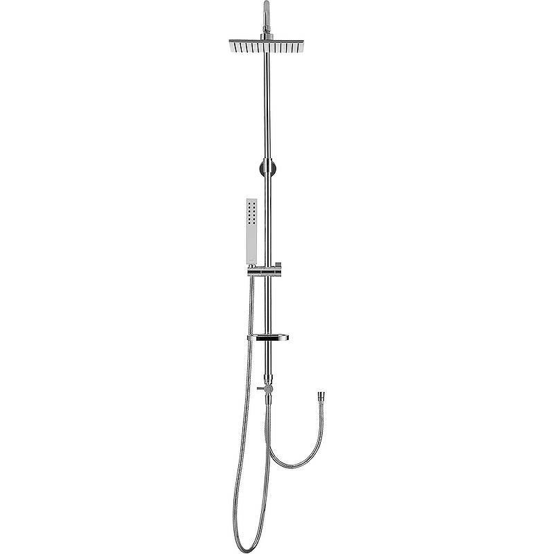 Душевая система Swedbe Calypso 5067 Хром от магазина ЛесКонПром.ру