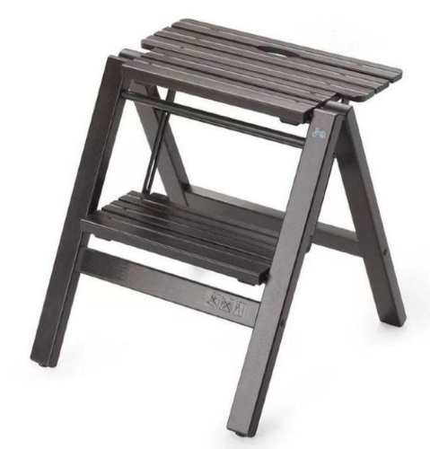 Стул-Стремянка Biblio-2 Wenge (Венге) Aris от магазина ЛесКонПром.ру