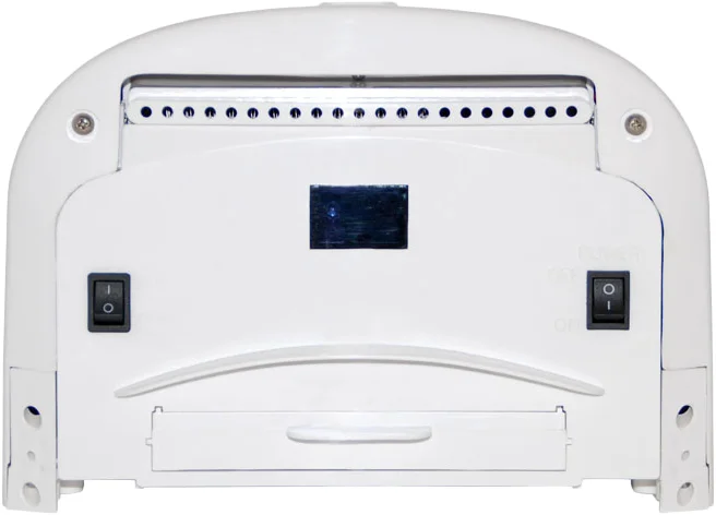 Сушилка для рук G-Teq 8801 PW от магазина ЛесКонПром.ру