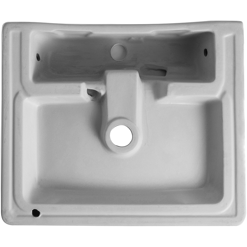 Раковина Orange 42 B04-500W Белая от магазина ЛесКонПром.ру