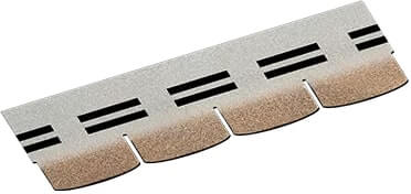 Фасадная плитка ТЕХНОНИКОЛЬ Hauberk Травертин Камень от магазина ЛесКонПром.ру