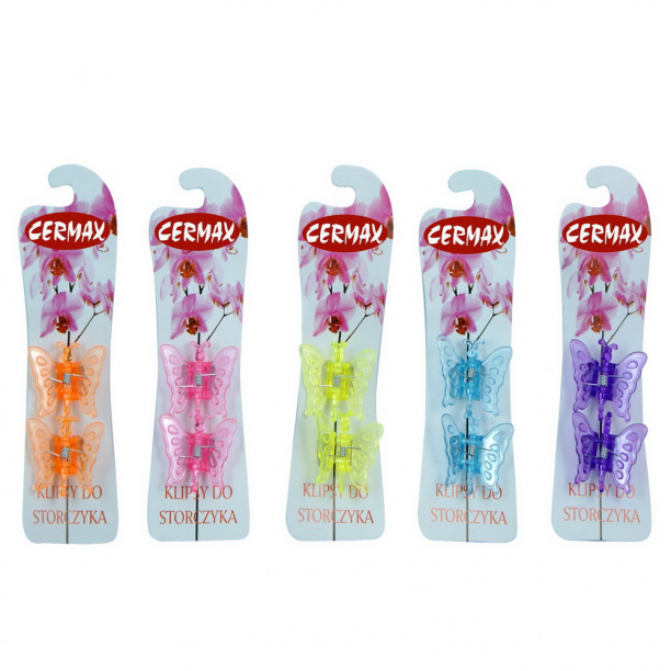 Клипсы для орхидей микс от магазина ЛесКонПром.ру