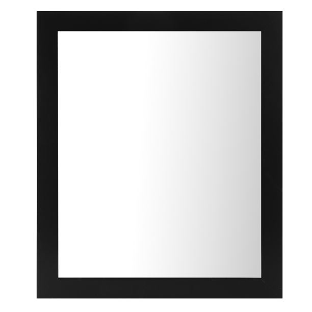 Зеркало в раме 40х50 см черное от магазина ЛесКонПром.ру