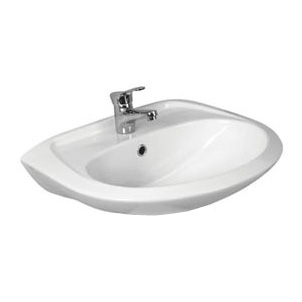 Раковина Santek Бриз 55 Подвесная от магазина ЛесКонПром.ру