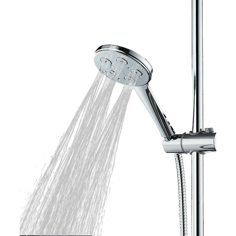 Душевая система Orange S11cr Хром от магазина ЛесКонПром.ру