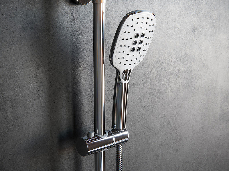 Душевая система Laguraty 17063 Хром от магазина ЛесКонПром.ру