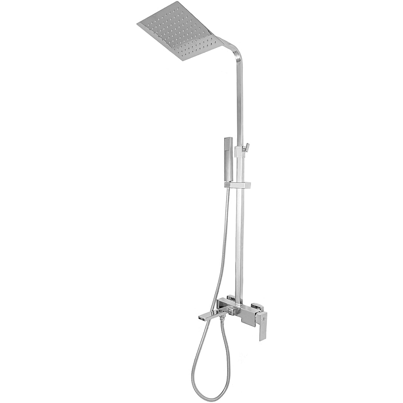 Душевая система Agger Great A2893300 Хром от магазина ЛесКонПром.ру