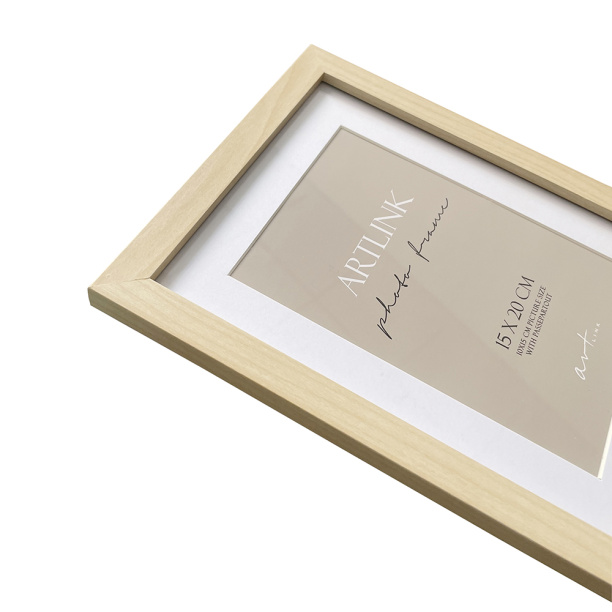 Фоторамка NEODECO 30х40 см дерево от магазина ЛесКонПром.ру