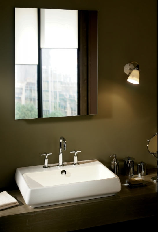 Раковина Jacob Delafon Fit 60 E1188-00 Белый от магазина ЛесКонПром.ру