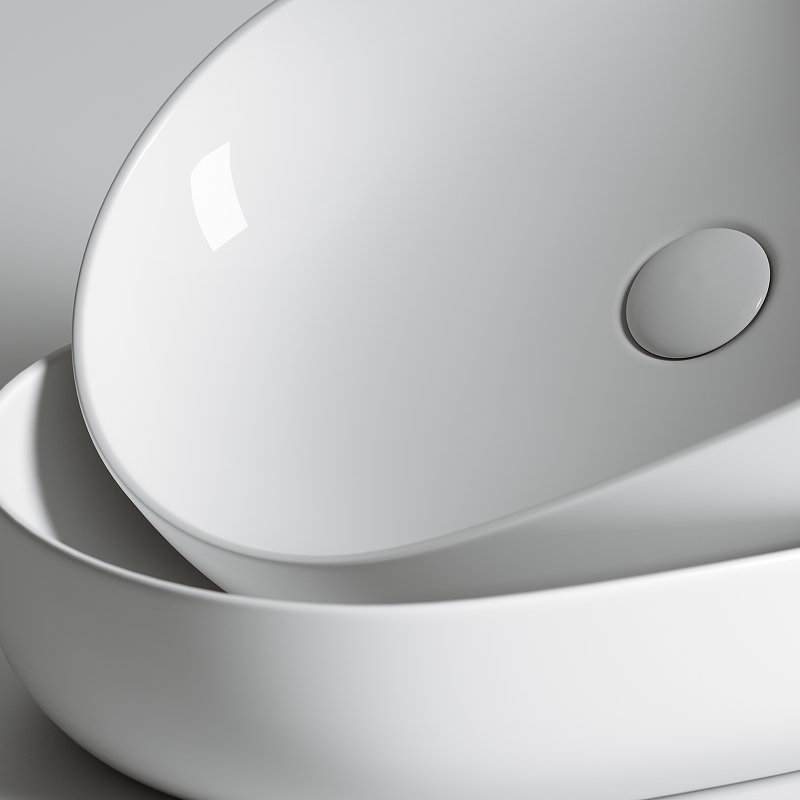 Раковина-чаша Ceramica Nova Element 60 CN6047 Белая от магазина ЛесКонПром.ру