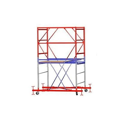Вышка-тура стальная Мега 2-2,8м (арт. М2-2,8) от магазина ЛесКонПром.ру