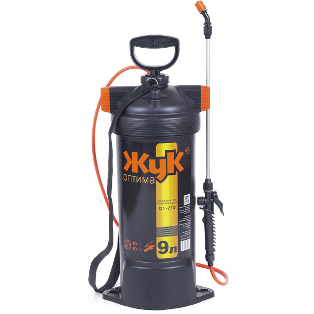 Опрыскиватель помповый Жук Оптима (ОП-220) 9 л от магазина ЛесКонПром.ру