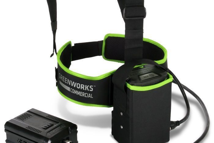 Жилет-держатель для аккумуляторов Greenworks 82V от магазина ЛесКонПром.ру