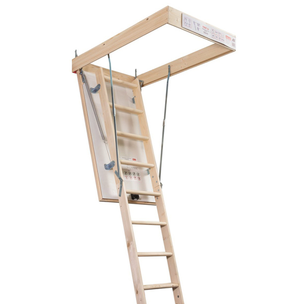 Лестница чердачная PROF 36, 700х1200х2850 мм от магазина ЛесКонПром.ру