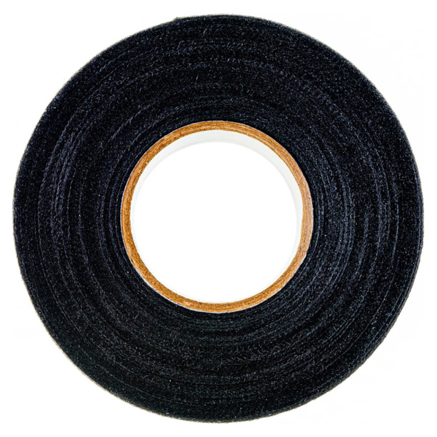 Изолента автомобильная KRANZ флис 0,3х25 мм 15 м от магазина ЛесКонПром.ру