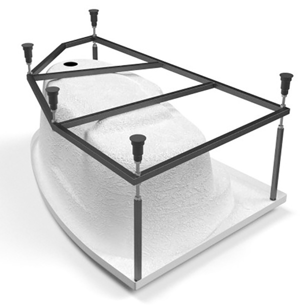 Каркас для ванны Cersanit Joanna 140 см от магазина ЛесКонПром.ру