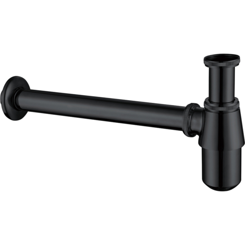 Сифон для раковины Abber AF0032B Черный матовый от магазина ЛесКонПром.ру
