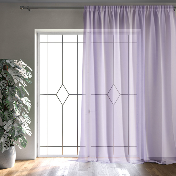 Штора-тюль 300х280 см зеленая от магазина ЛесКонПром.ру