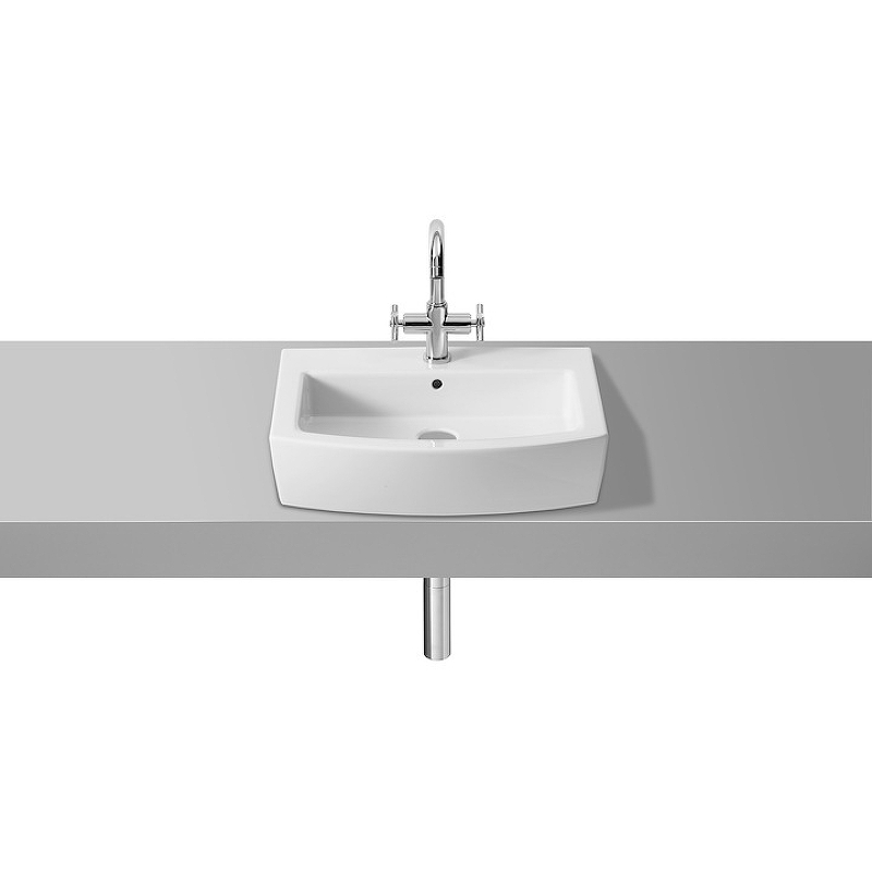 Раковина Roca Hall 55 327881000 Белая от магазина ЛесКонПром.ру