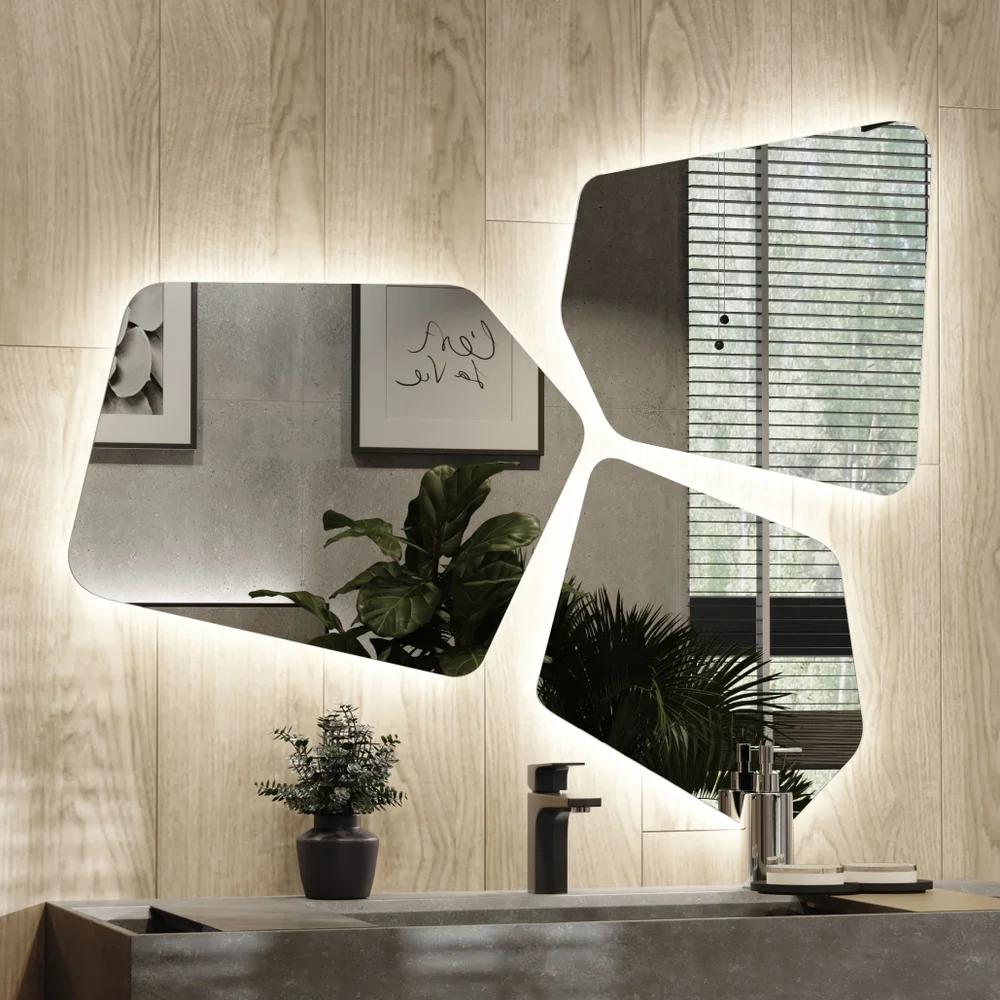 Зеркало Raval Facet 3 шт. от магазина ЛесКонПром.ру