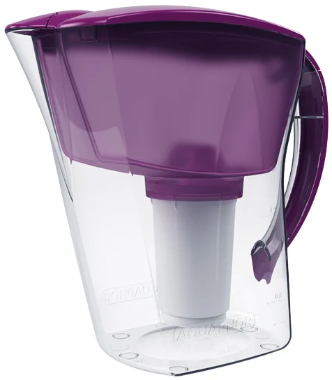 Фильтр-кувшин Аквафор Аквамарин цикламен от магазина ЛесКонПром.ру