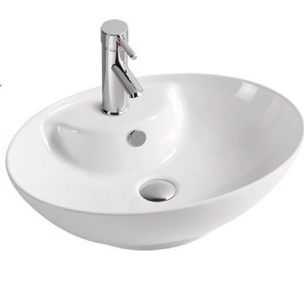 Накладная раковина Mira MR-5005 Белая от магазина ЛесКонПром.ру