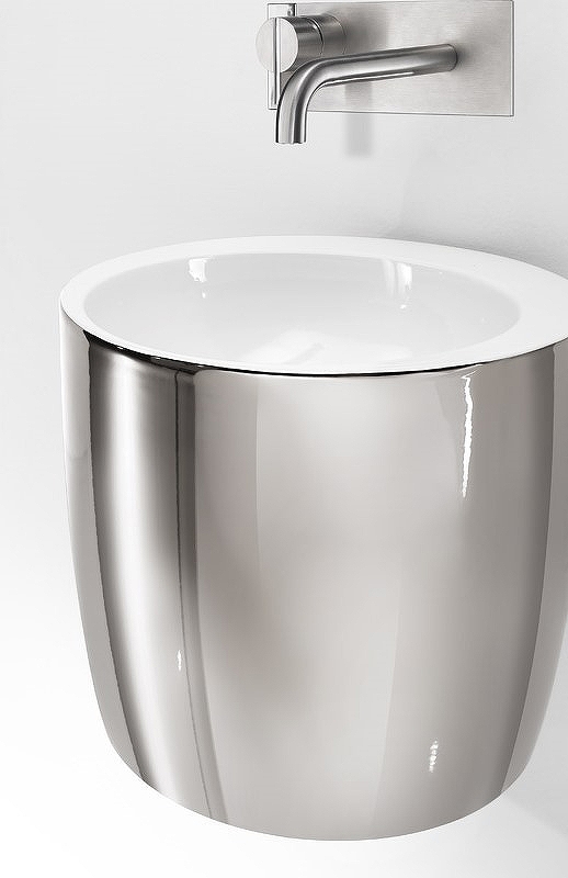 Раковина AeT Totem 41 L102T0R0V1100 Белая от магазина ЛесКонПром.ру