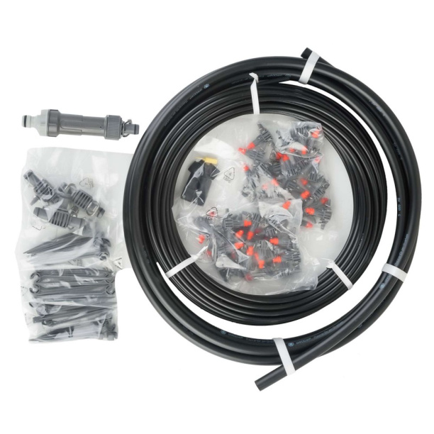 Комплект для микрокапельного полива в теплице Gardena от магазина ЛесКонПром.ру