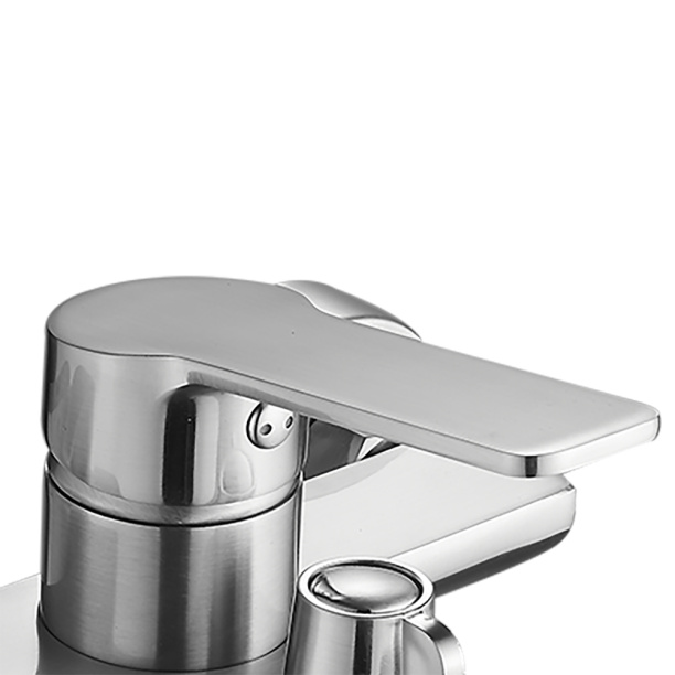 Смеситель для ванны Esko Singapore сатин от магазина ЛесКонПром.ру