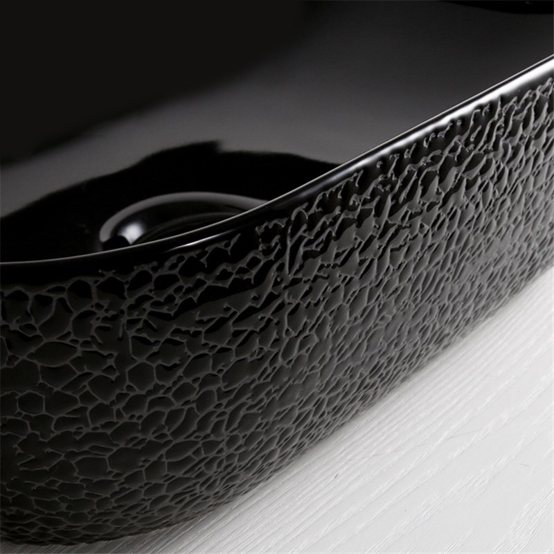 Раковина-чаша Mira MR-5141BB Черная от магазина ЛесКонПром.ру